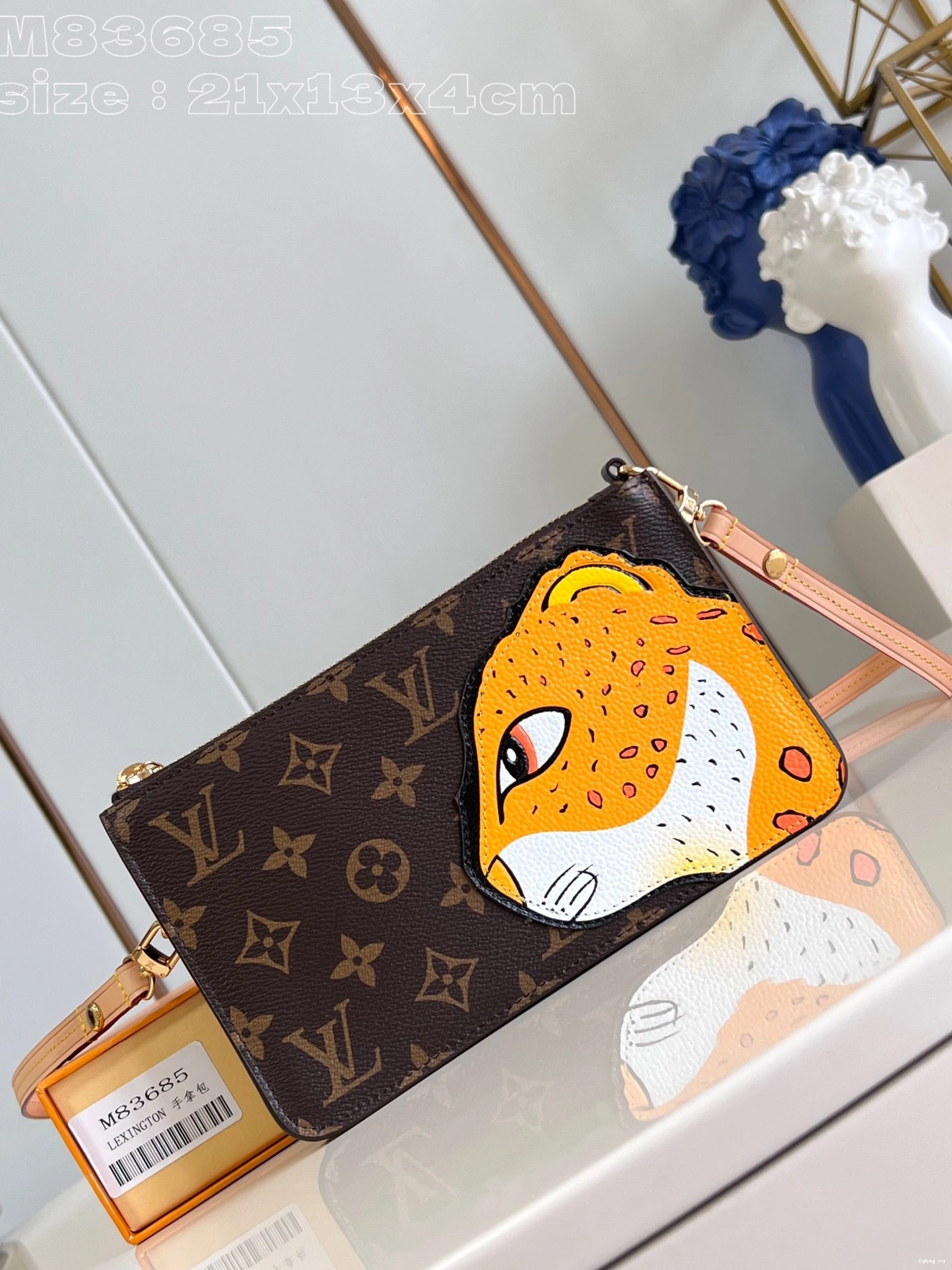 Lexington VUITTON Pouch-21.5*13*4.5CM LOUIS 0713